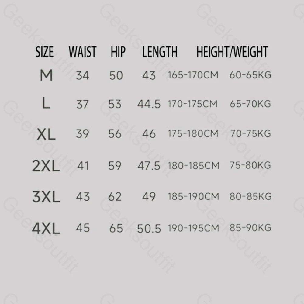 Summer Breathable Basic Quick-Drying Geek Shorts
