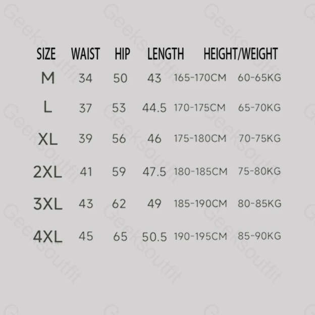 Summer Breathable Basic Quick-Drying Geek Shorts