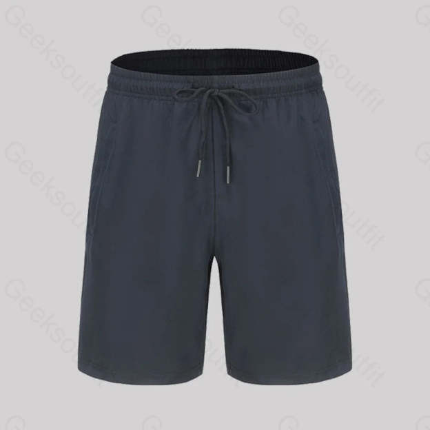 Summer Breathable Basic Quick-Drying Geek Shorts Navy / M