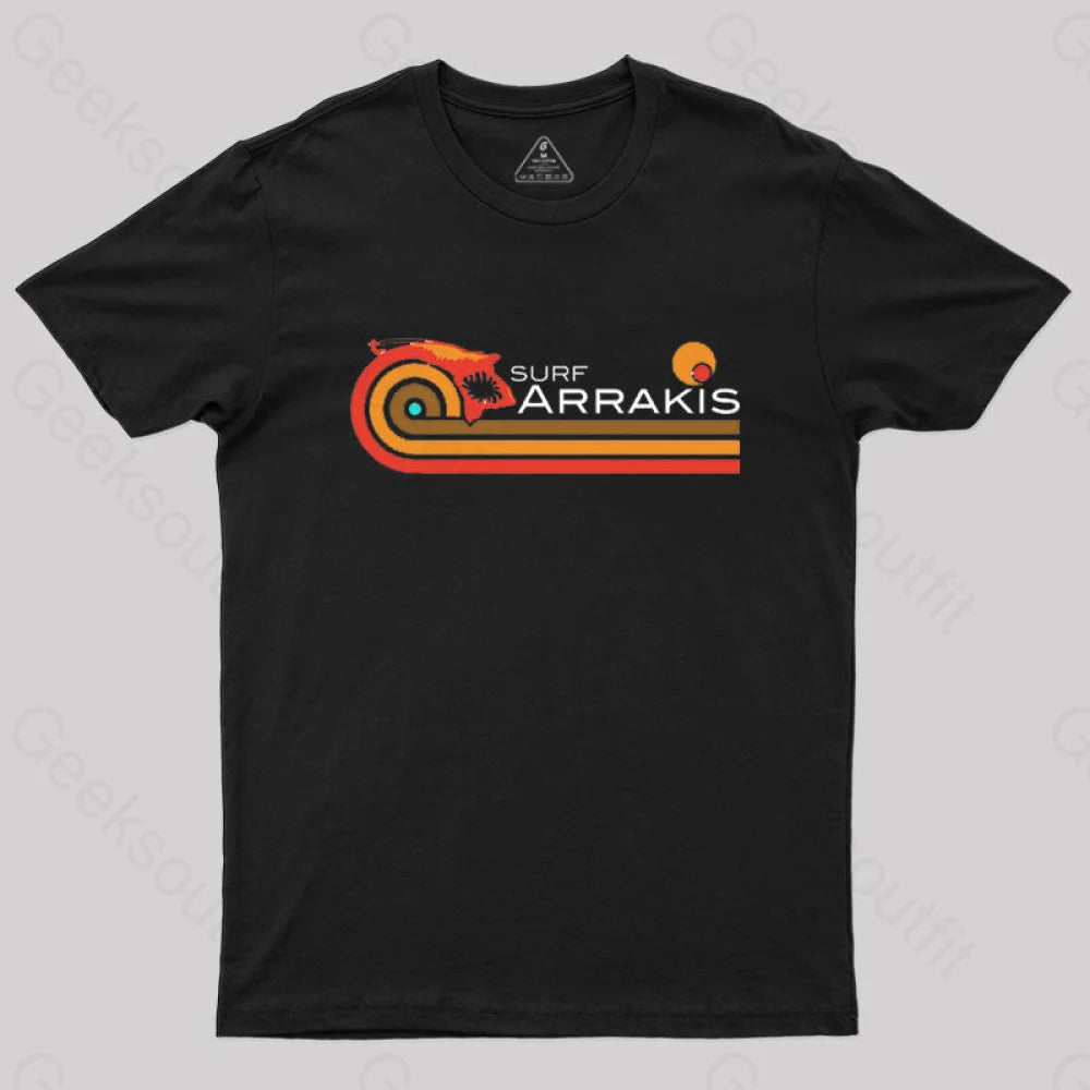 Surf Arrakis T-Shirt Black / S