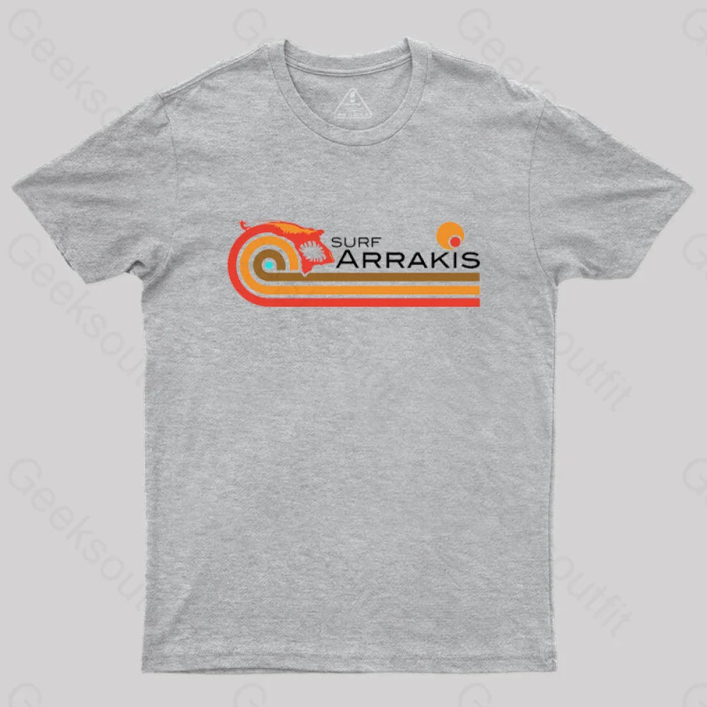 Surf Arrakis T-Shirt Grey / S