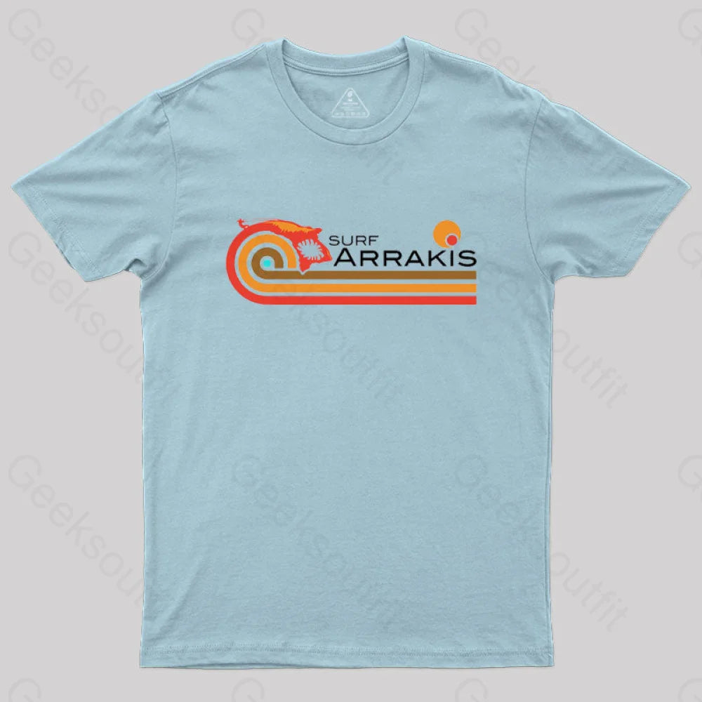 Surf Arrakis T-Shirt Light Blue / S