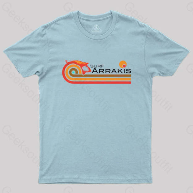 Surf Arrakis T-Shirt Light Blue / S