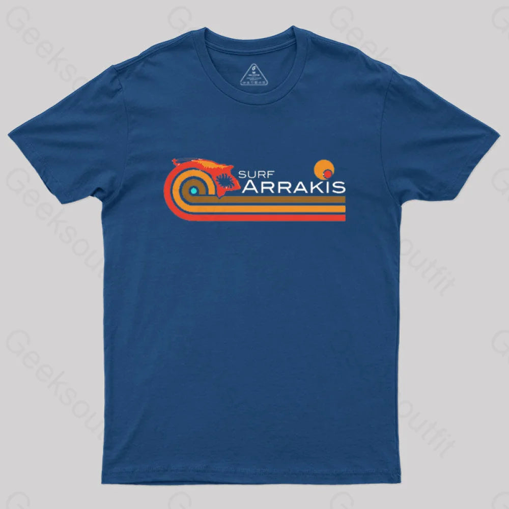 Surf Arrakis T-Shirt Navy / S