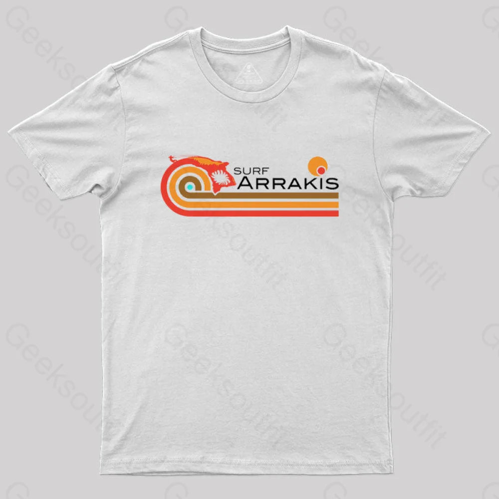 Surf Arrakis T-Shirt White / S