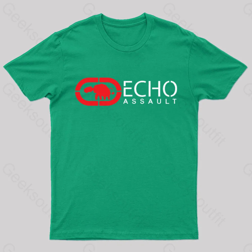 Surface Attack Geek T-Shirt Green / S