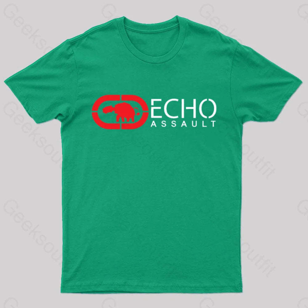 Surface Attack Geek T-Shirt Green / S