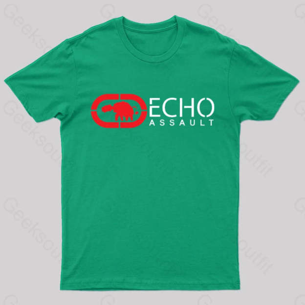 Surface Attack Geek T-Shirt Green / S