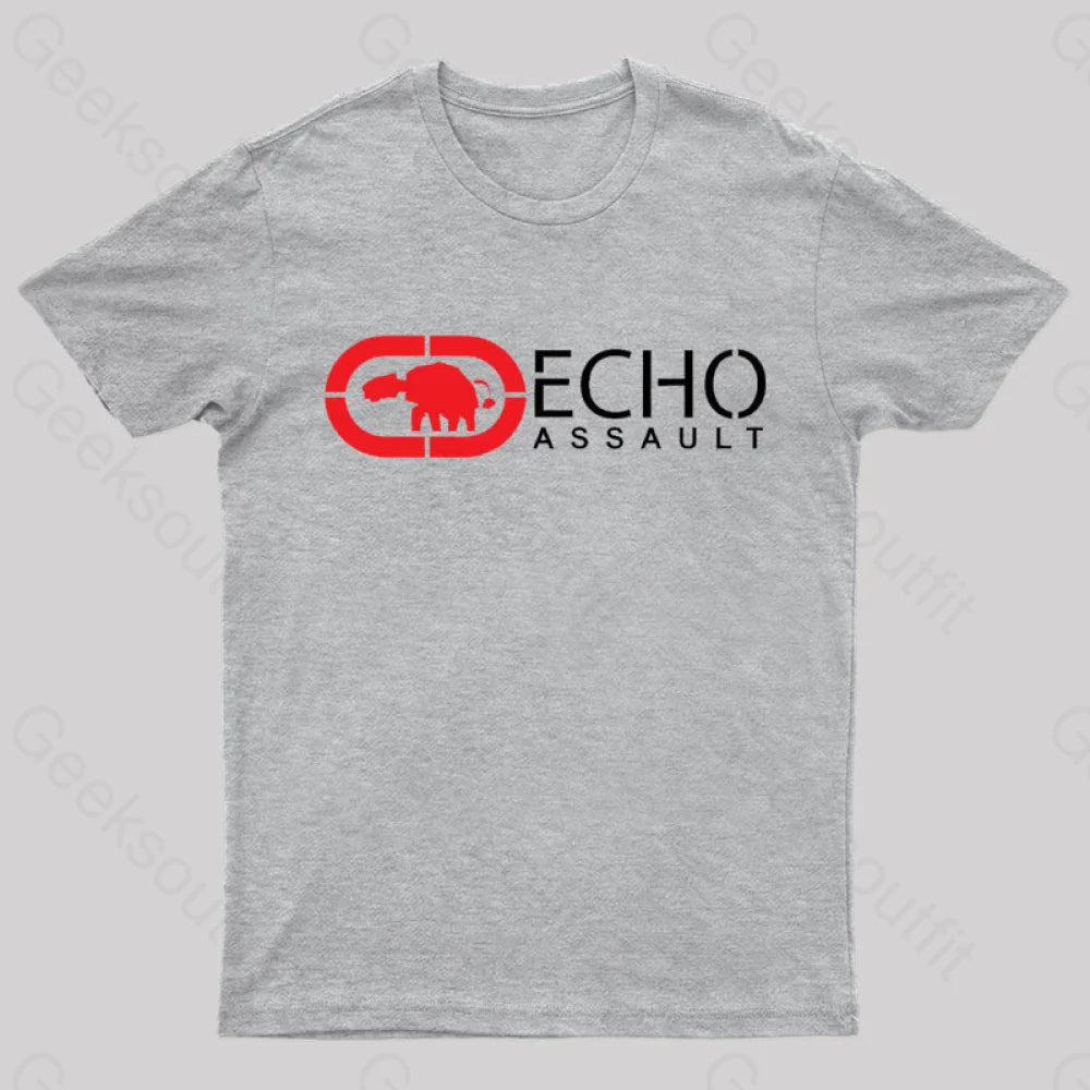 Surface Attack Geek T-Shirt Grey / S