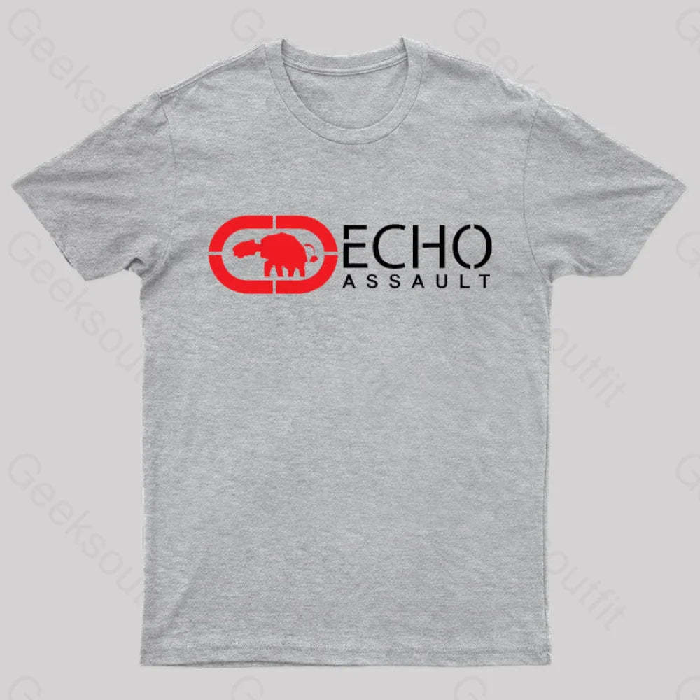 Surface Attack Geek T-Shirt Grey / S