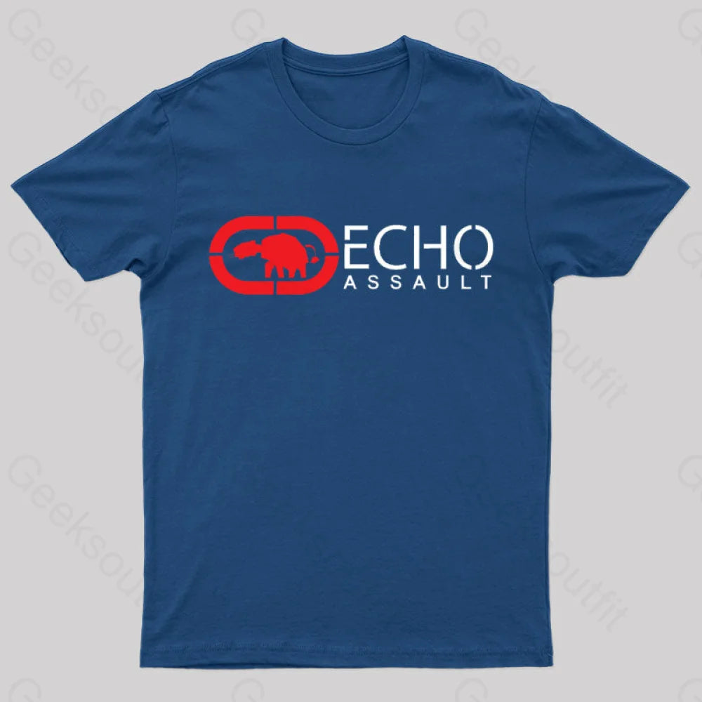 Surface Attack Geek T-Shirt Navy / S