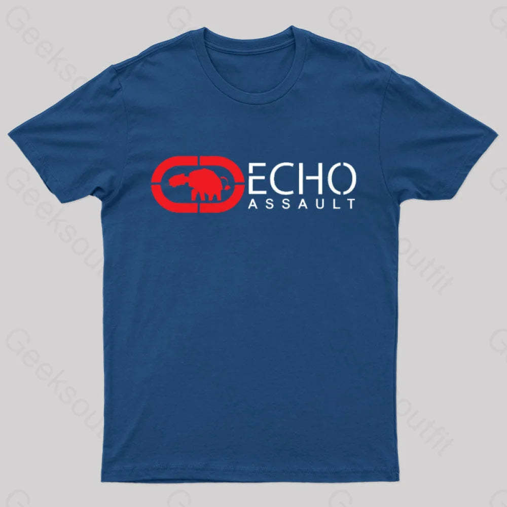 Surface Attack Geek T-Shirt Navy / S
