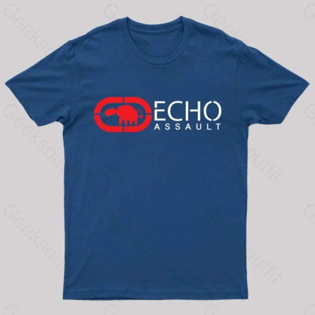 Surface Attack Geek T-Shirt Navy / S