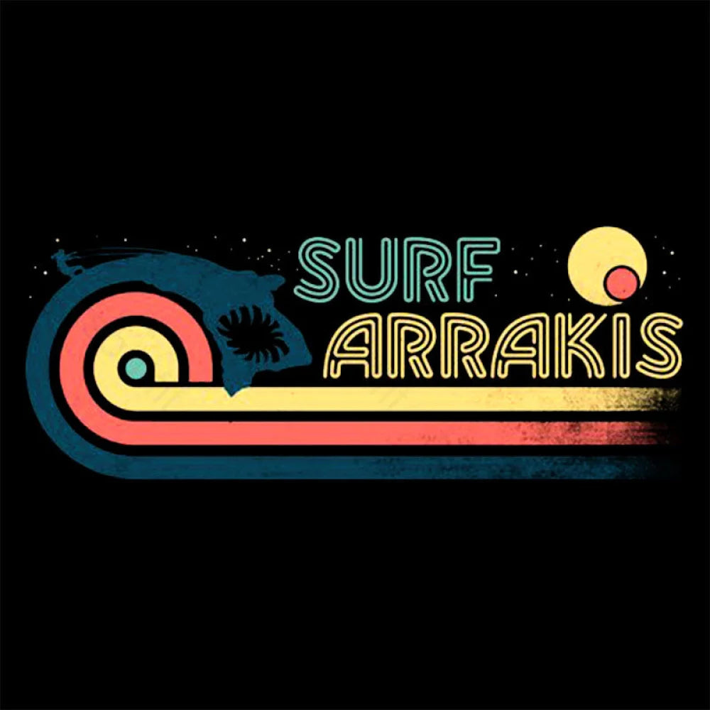 Surfs Up Geek T-Shirt
