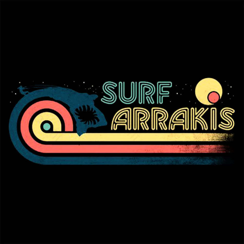 Surfs Up Geek T-Shirt
