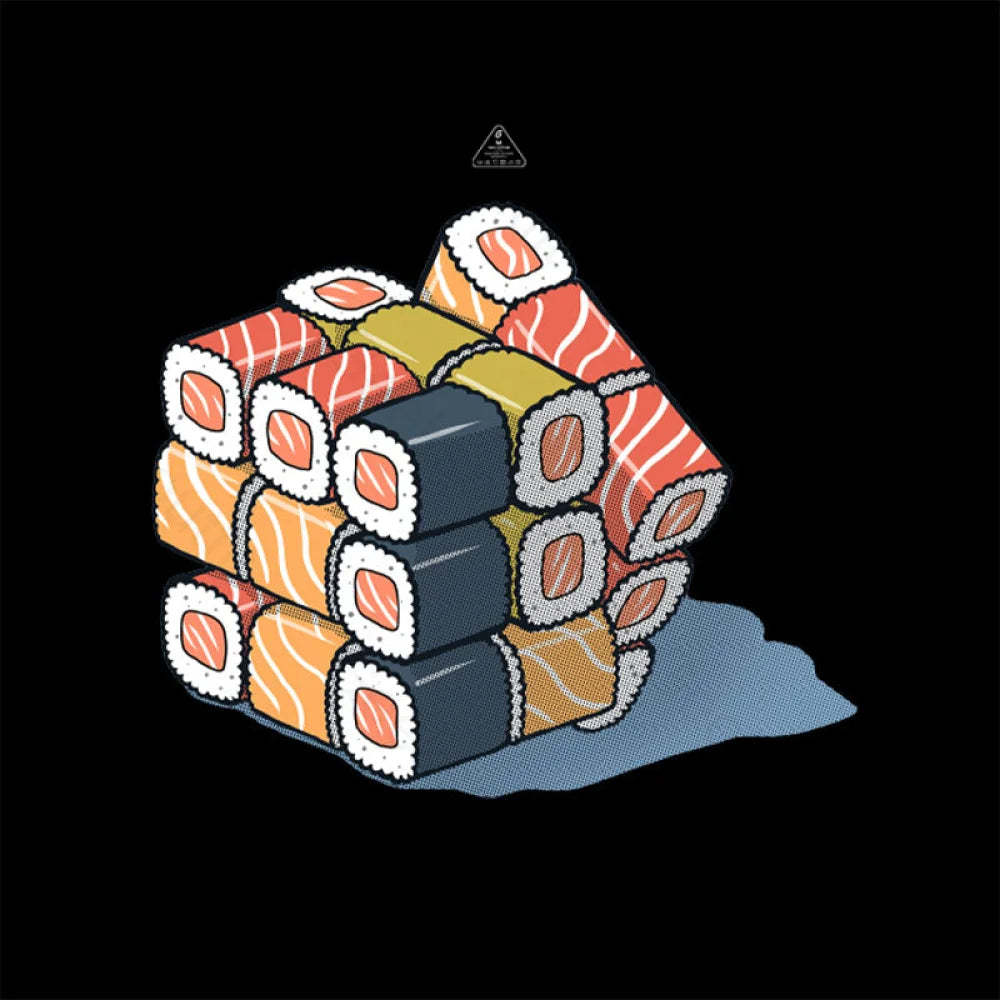 Sushi Cube Puzzle T-Shirt
