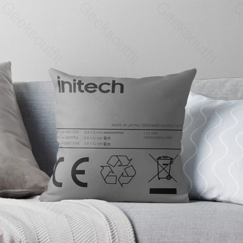 Swollen Battery Geek Pillowcase 40*40Cm / Geekpc064
