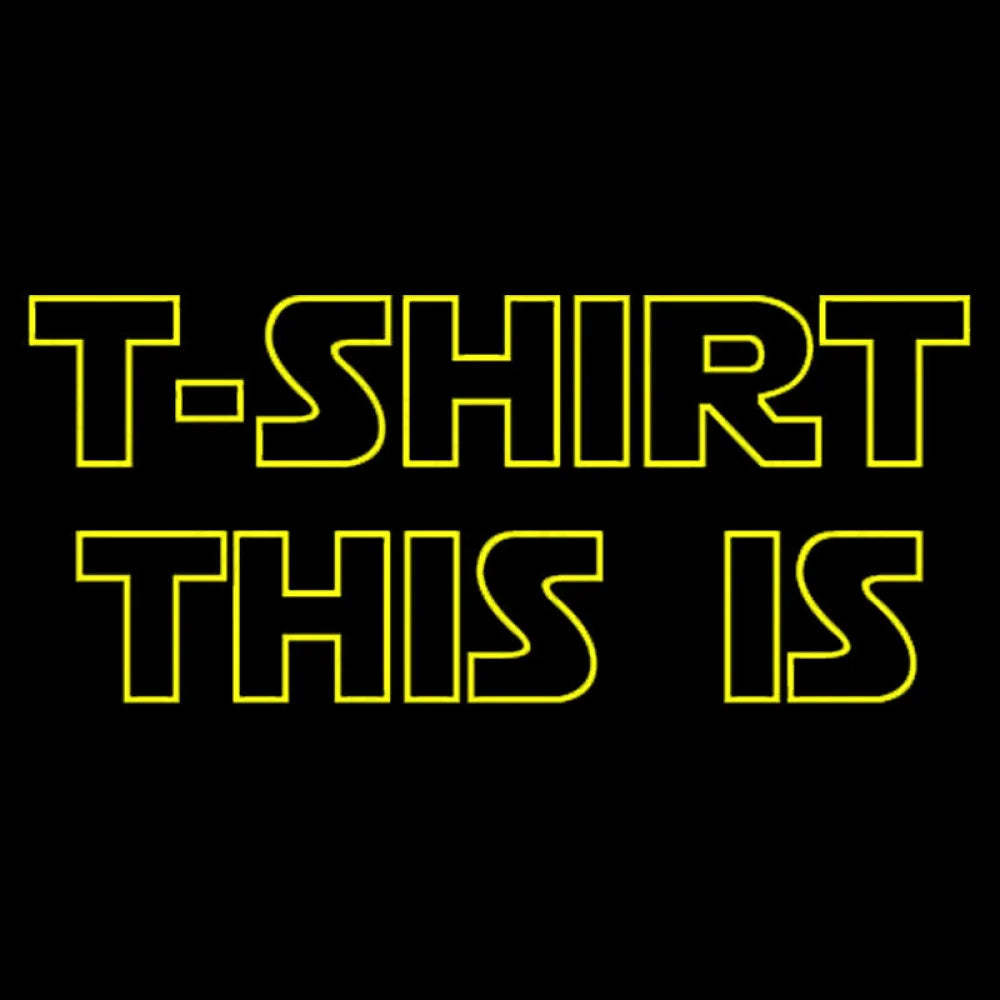T-Shrt This Is Geek T-Shirt