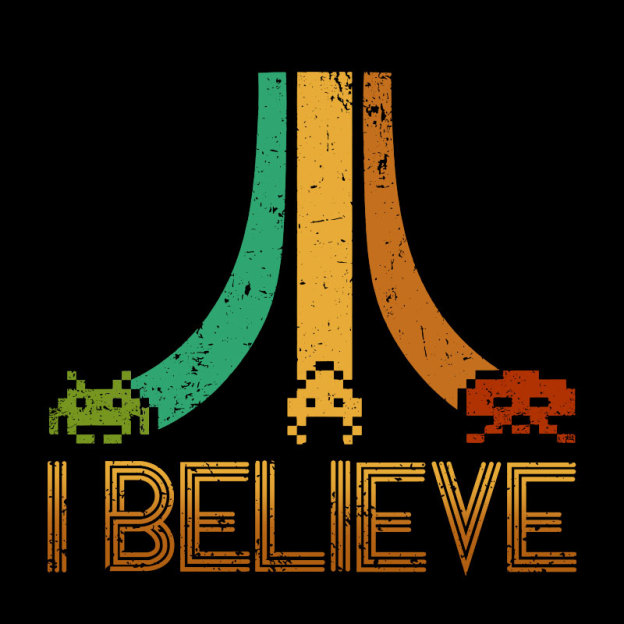 I Believe Geek T-Shirt