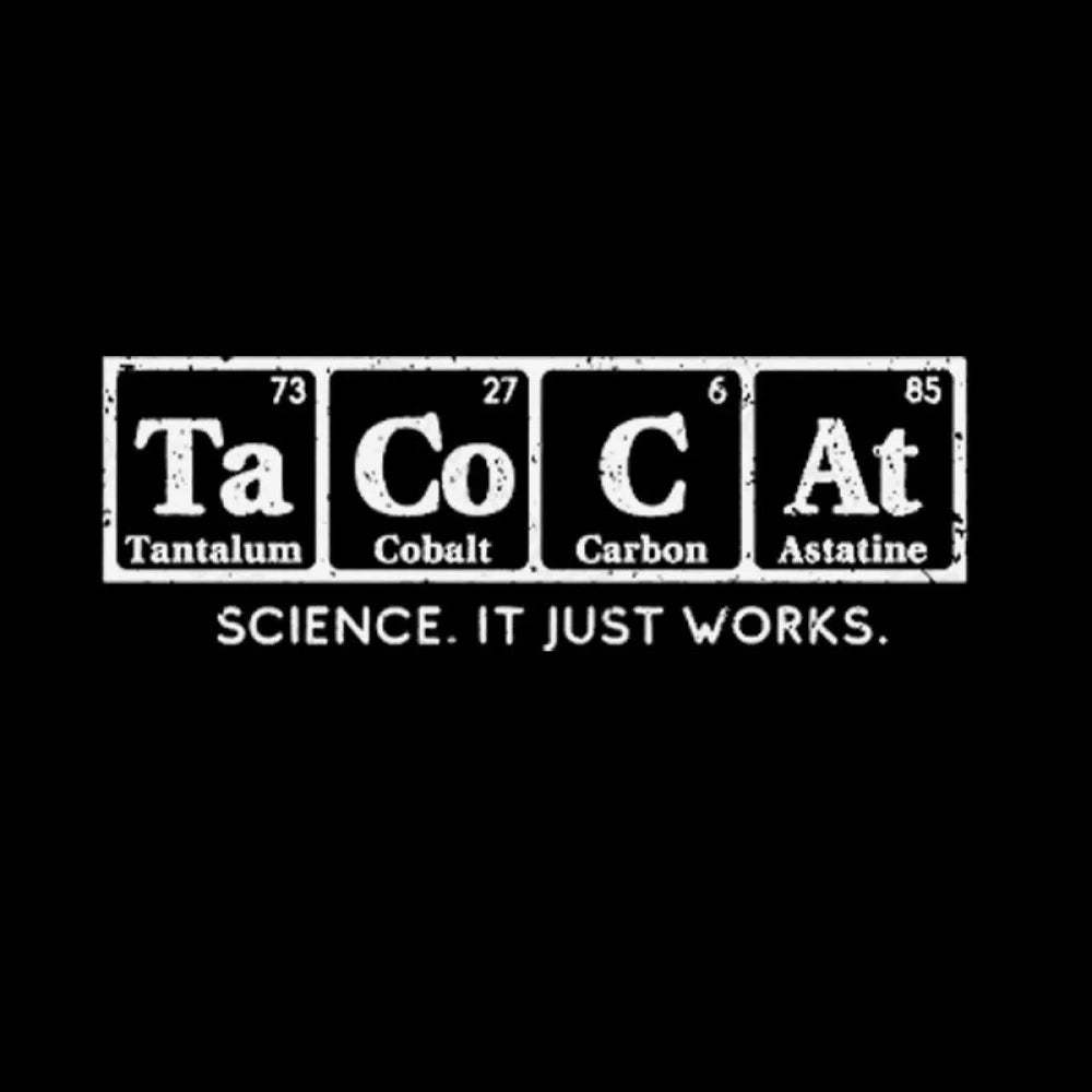 Tacocat Science It Just Works T-Shirt