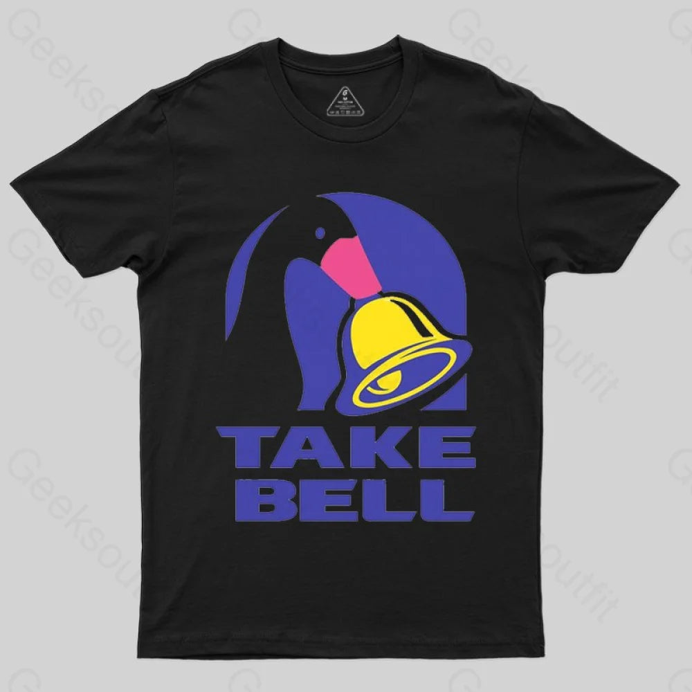 Take Bell Goose T-shirt - Geeksoutfit