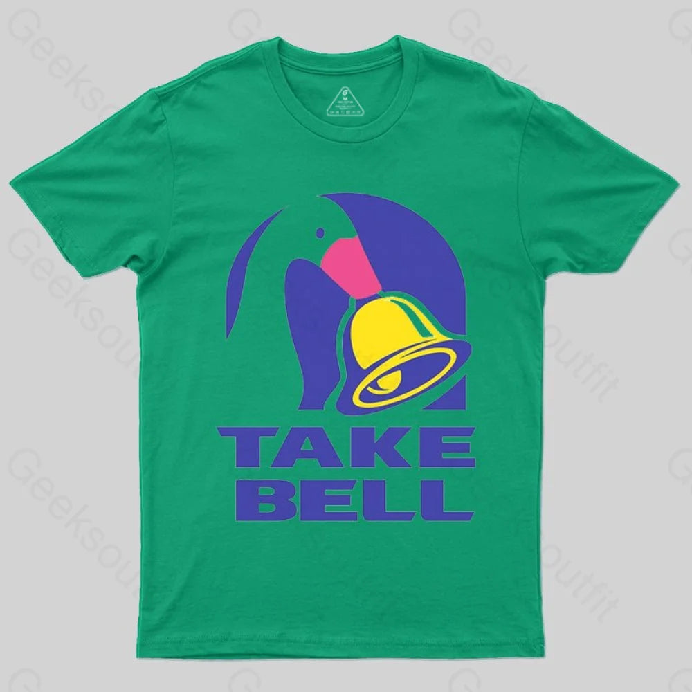 Take Bell Goose T-shirt - Geeksoutfit