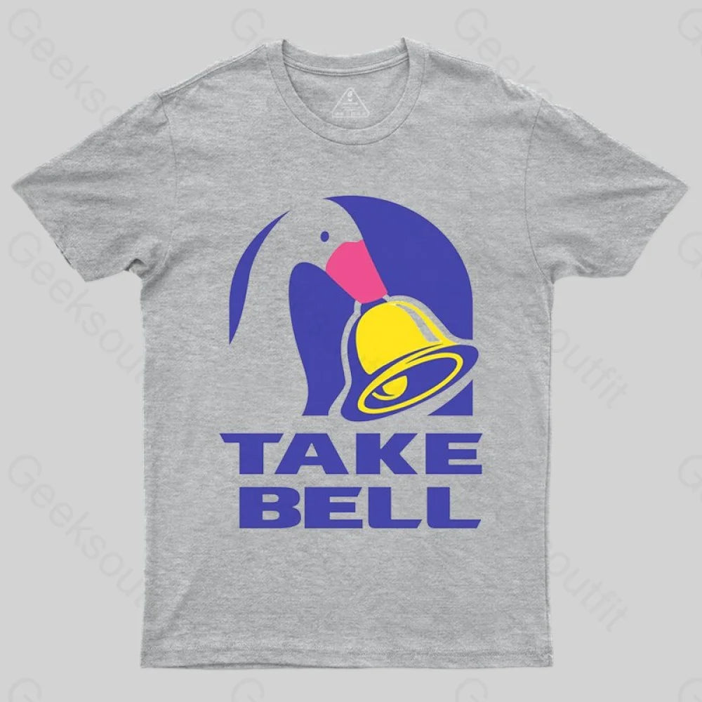 Take Bell Goose T-shirt - Geeksoutfit
