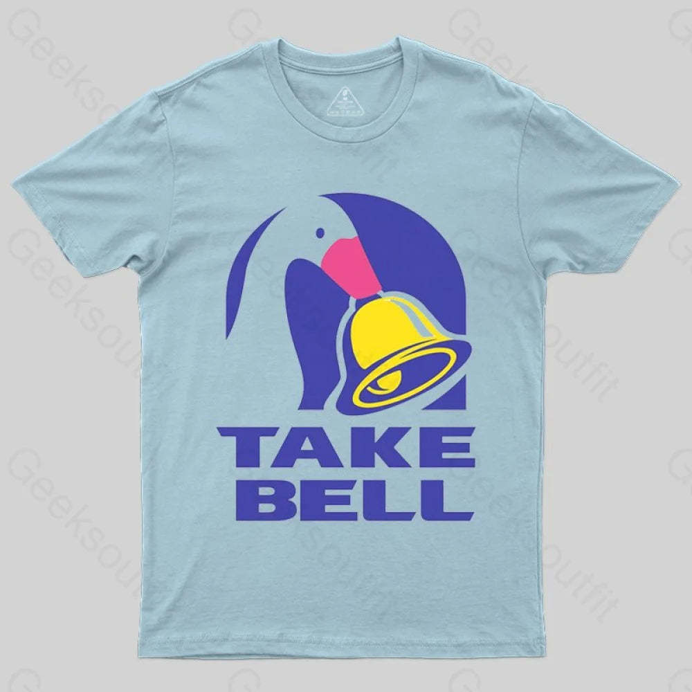Take Bell Goose T-shirt - Geeksoutfit