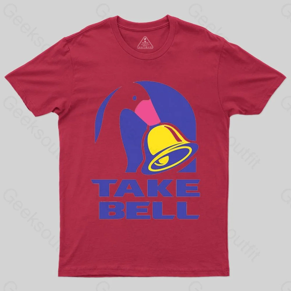 Take Bell Goose T-shirt - Geeksoutfit