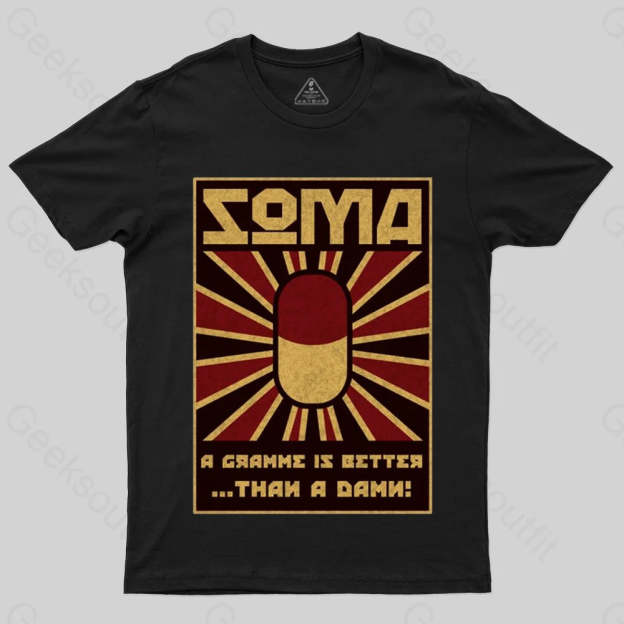 Take soma T-shirt - Geeksoutfit