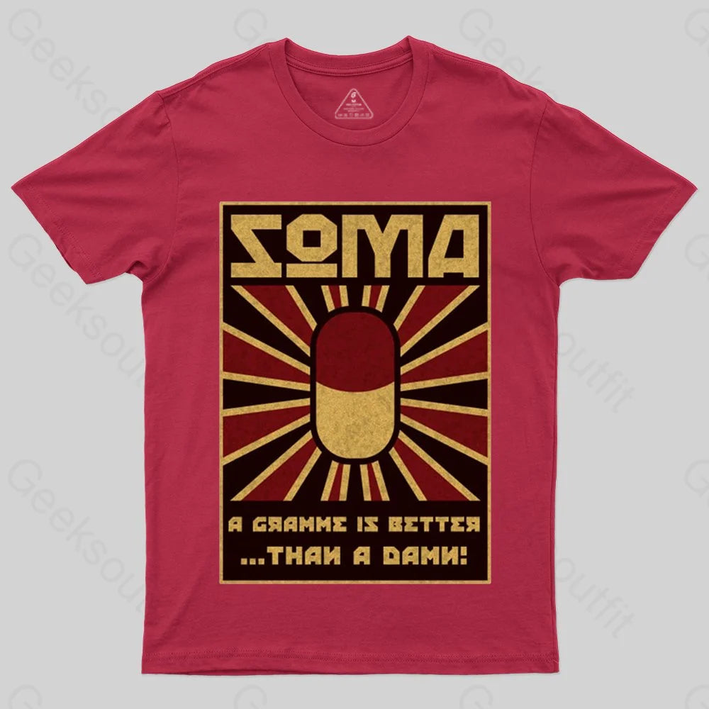 Take soma T-shirt - Geeksoutfit
