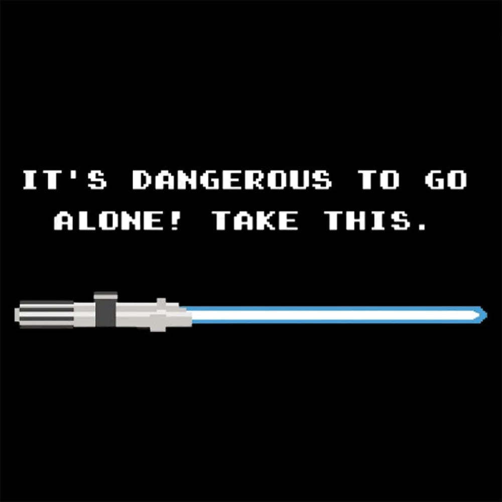 Take This Lightsaber Nerd T-Shirt