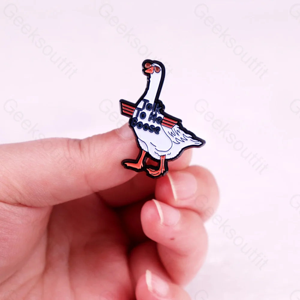 Talk To Me Goose Pins