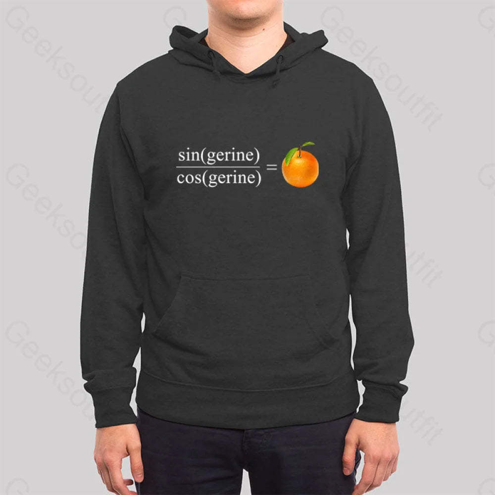 Tan(Gerine) Math Hoodie