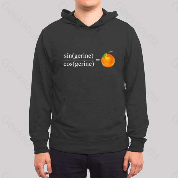 Tan(Gerine) Math Hoodie