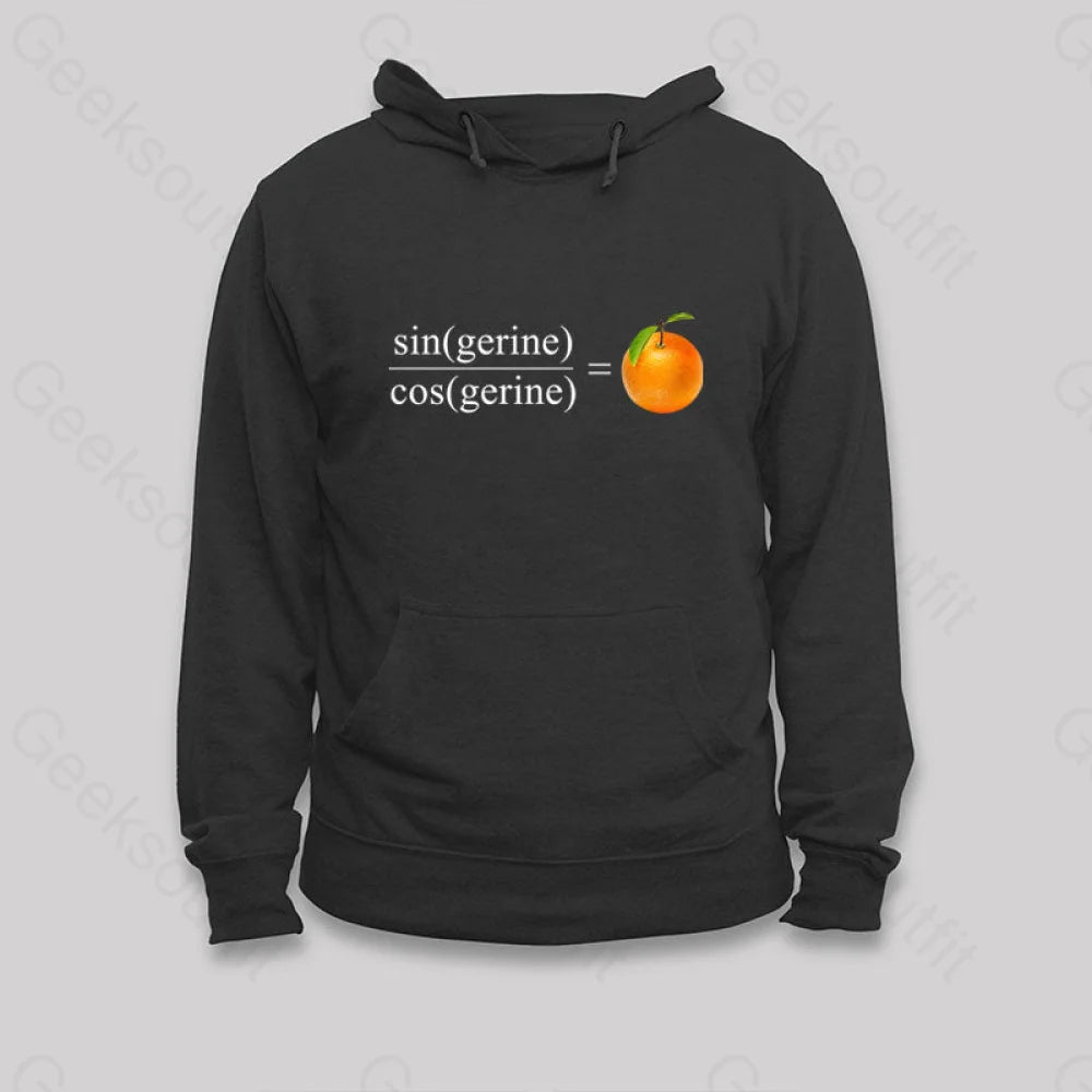 Tan(Gerine) Math Hoodie Black / S