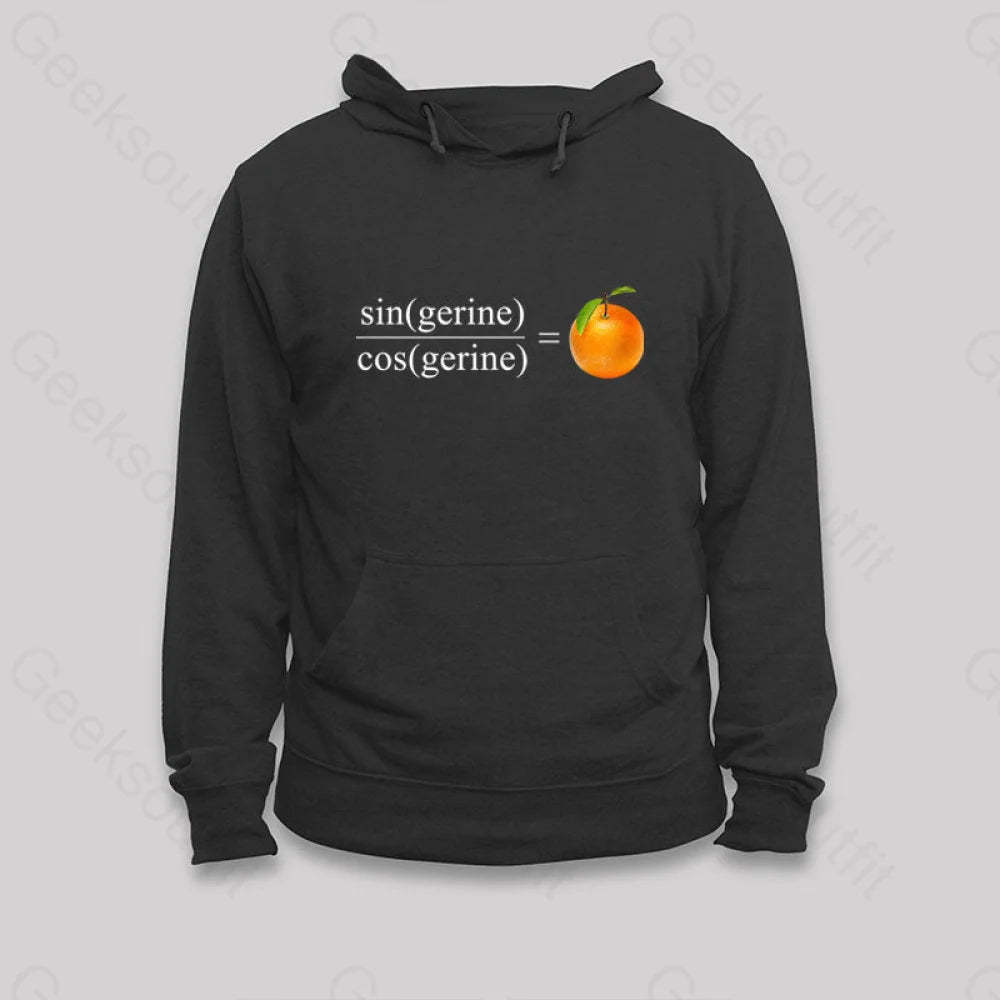 Tan(Gerine) Math Hoodie Black / S