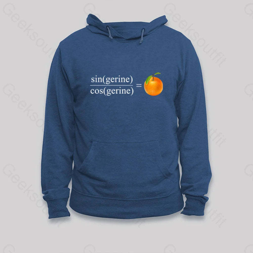 Tan(Gerine) Math Hoodie Dark Blue / S