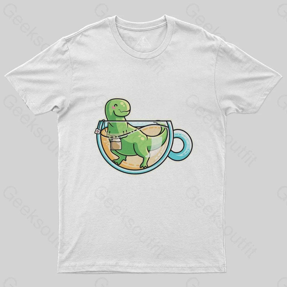 Tea Rex T-Shirt - Geeksoutfit