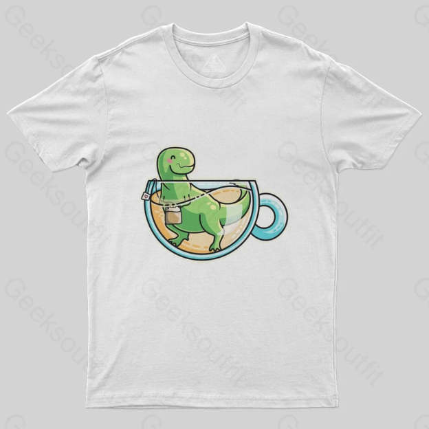 Tea Rex T-Shirt - Geeksoutfit