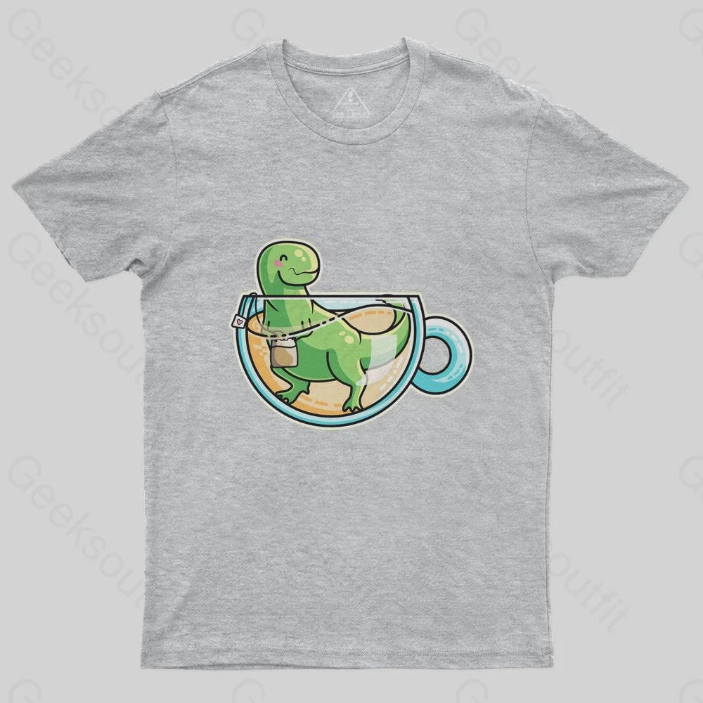Tea Rex T-Shirt - Geeksoutfit