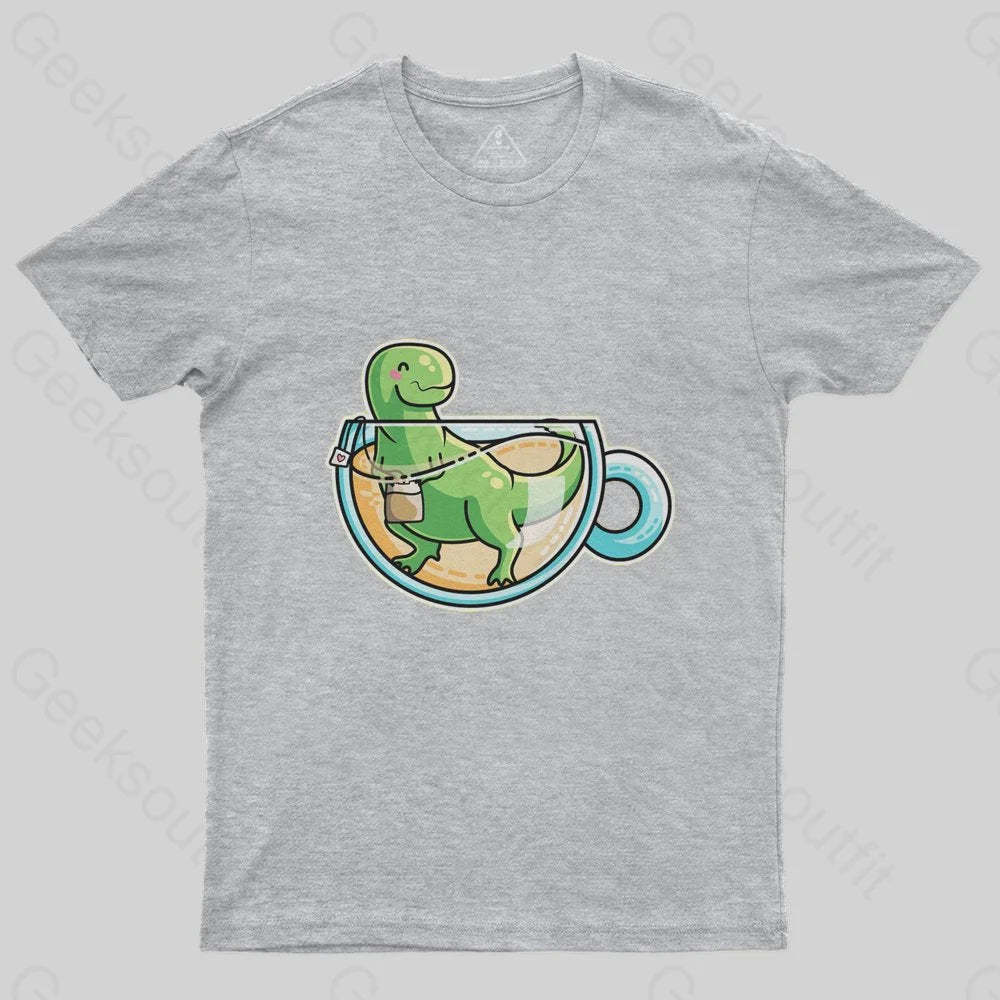 Tea Rex T-Shirt - Geeksoutfit