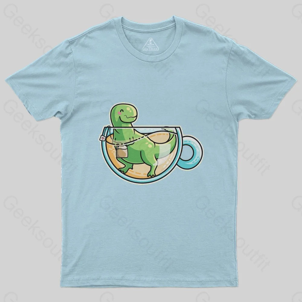 Tea Rex T-Shirt - Geeksoutfit