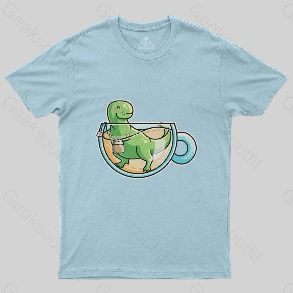 Tea Rex T-Shirt - Geeksoutfit