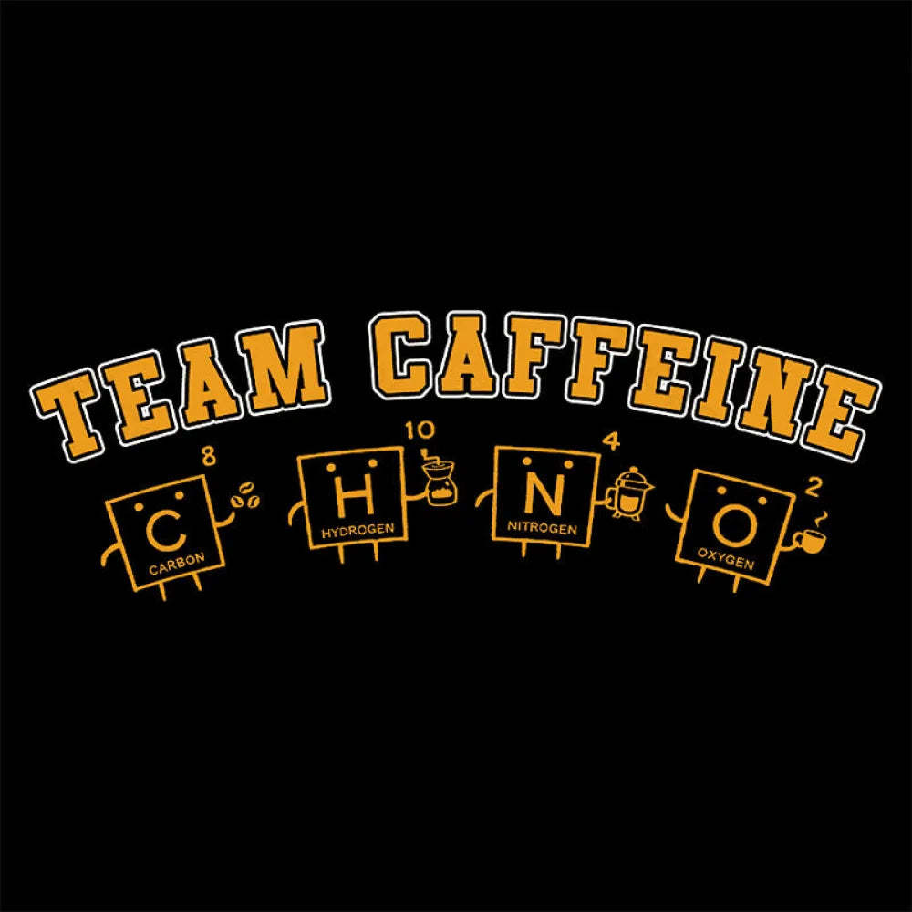 Team Caffeine Geek T-Shirt
