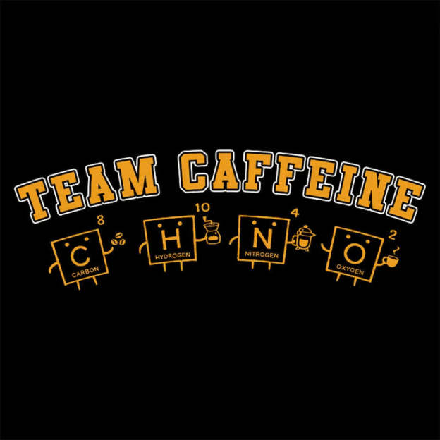 Team Caffeine Geek T-Shirt