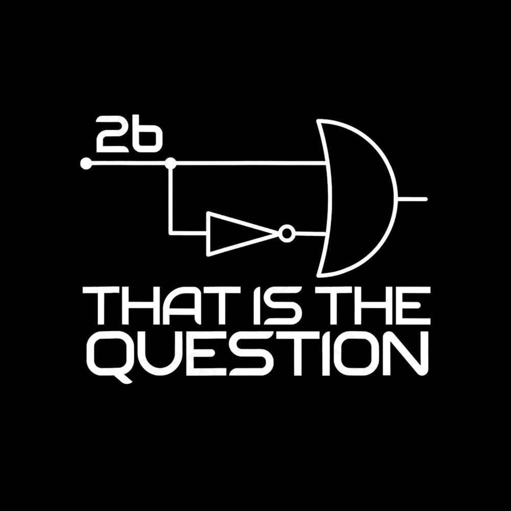 That Is The Question Nerd T-Shirt