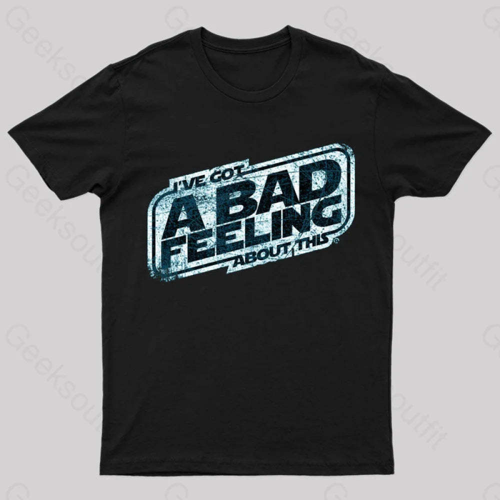 That Same Old Feeling Nerd T-Shirt Black / S