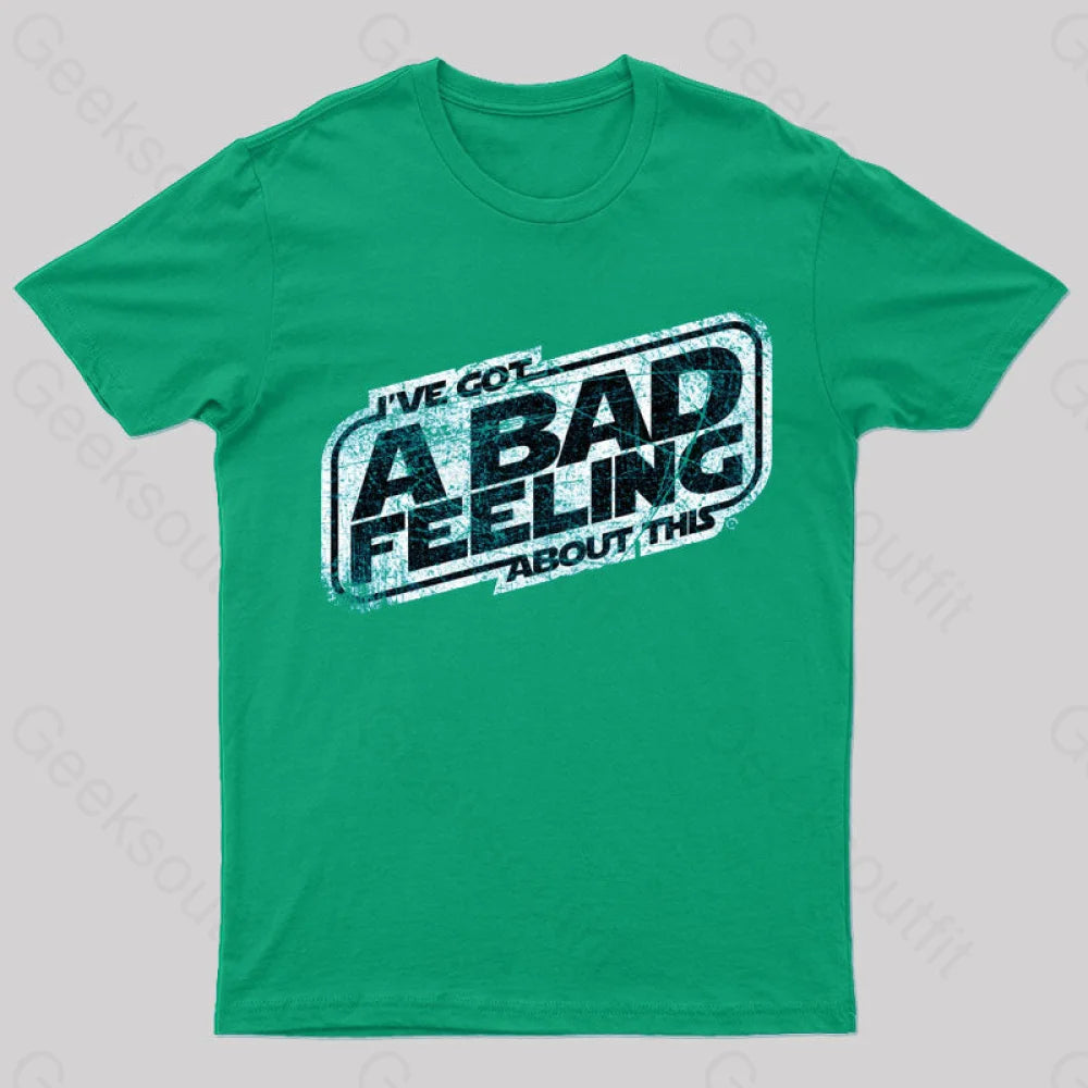 That Same Old Feeling Nerd T-Shirt Green / S