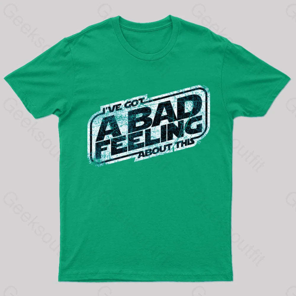 That Same Old Feeling Nerd T-Shirt Green / S